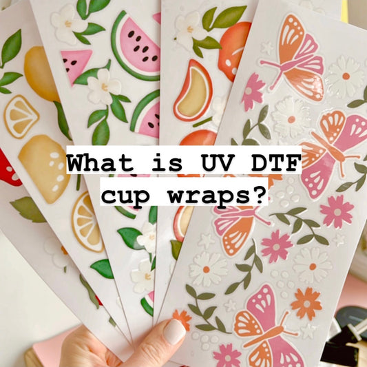 uv dtf cup wraps