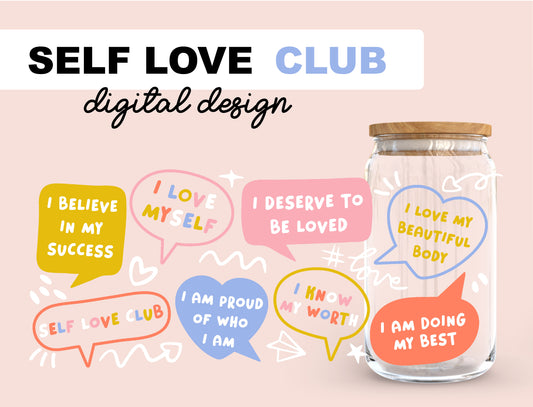 Self Love Club Wrap