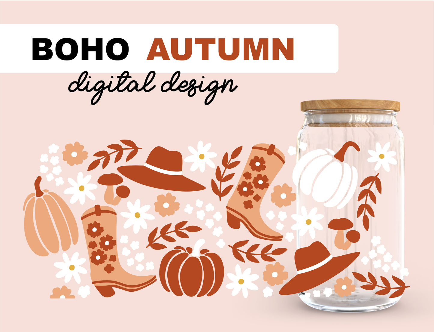 Boho Fall Ya'll Wrap