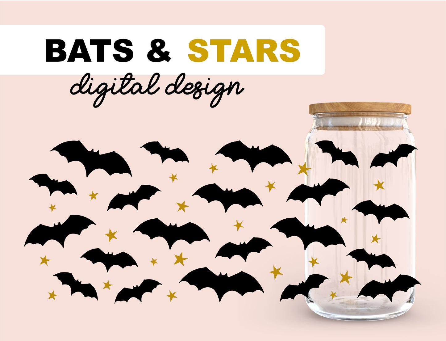 Bats And Stars Wrap
