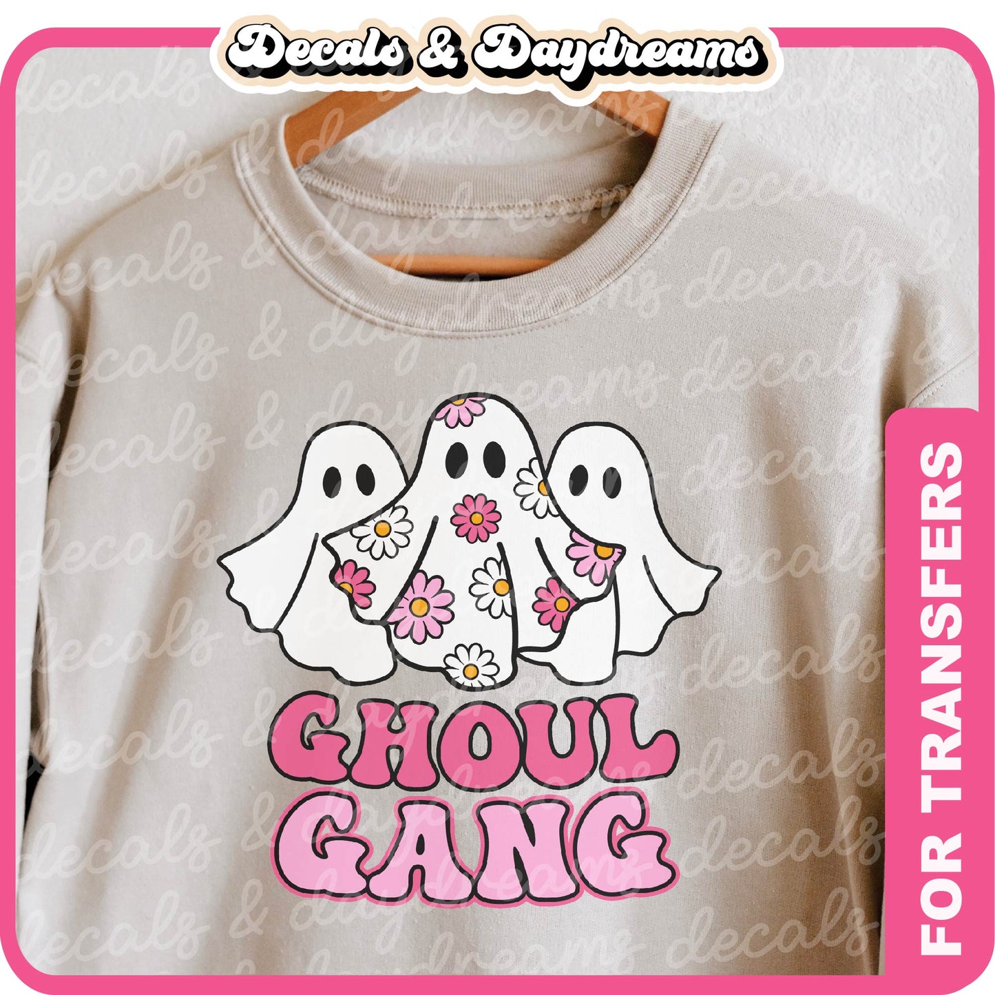 Ghoul Gang SVG Decal