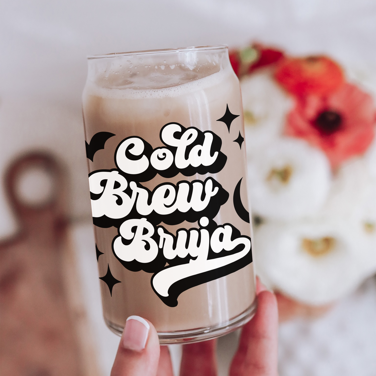 Cold Brew Bruja Decal