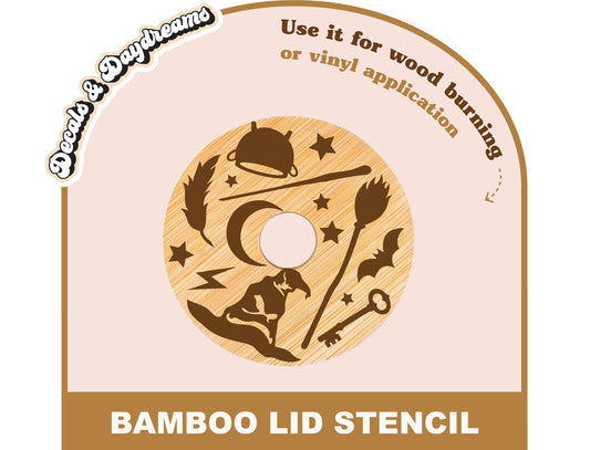 MAGIC Bamboo Lid Decal