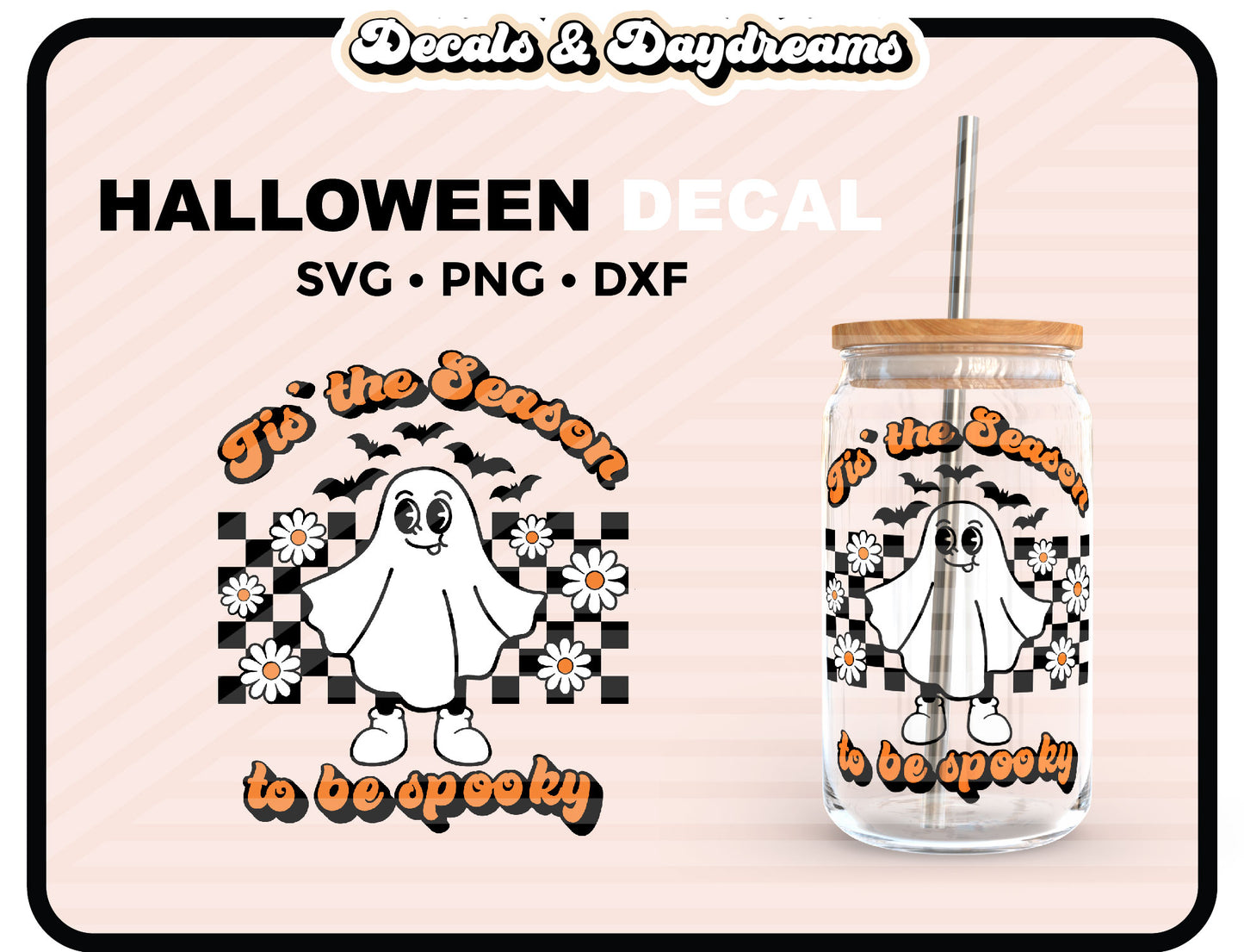 Tis The Season To Be Spooky SVG Decal