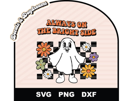 Always On The Bright Side SVG Decal