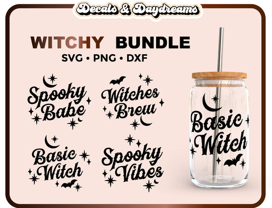 Witchy Decal Bundle