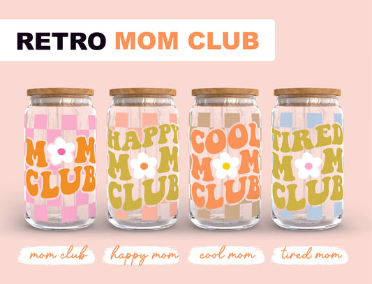 Retro Mom Club Wraps