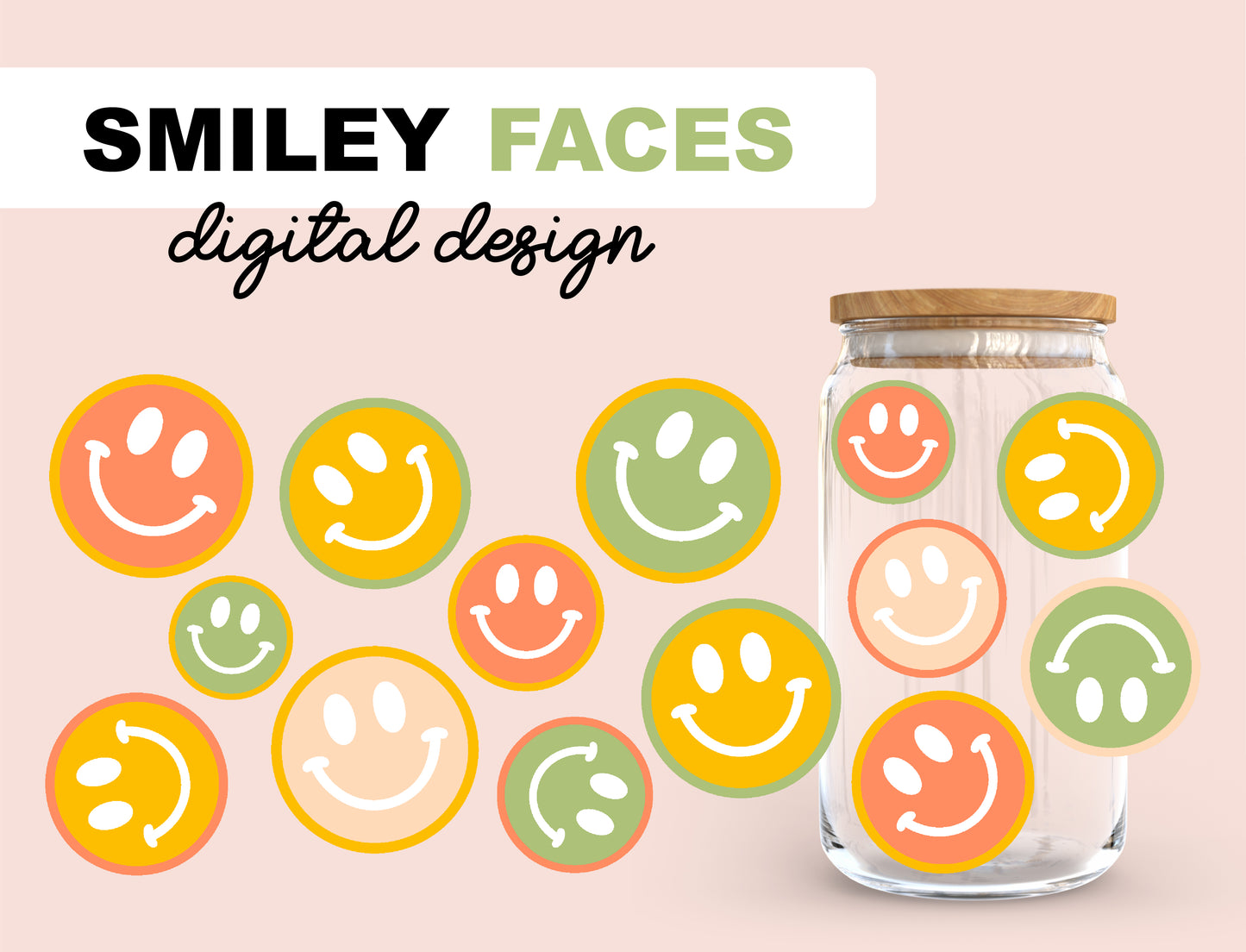 Smiley Faces Wrap