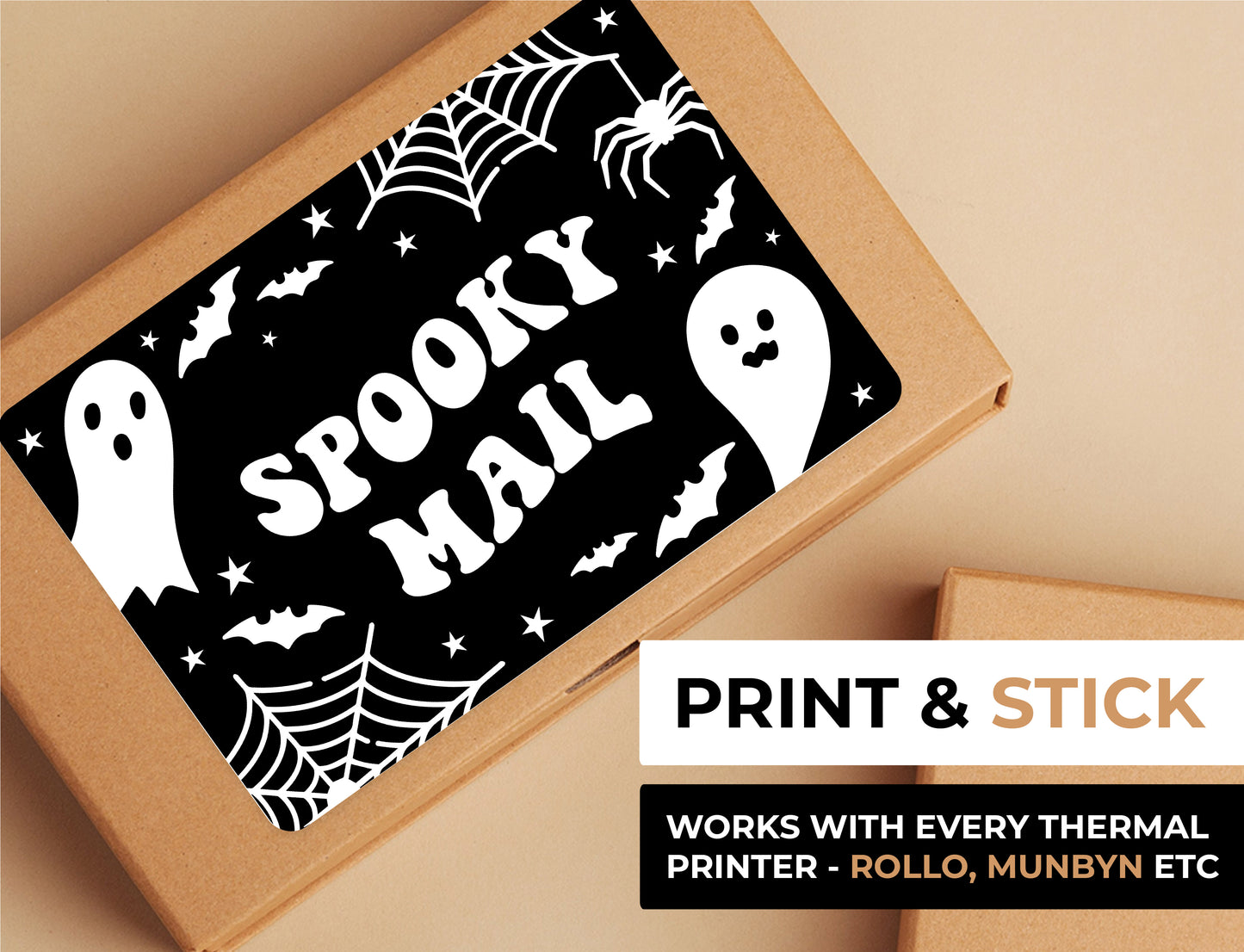 Spooky Mail BLACK Label Bundle