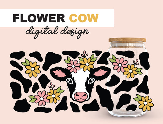 Flower Cow Wrap