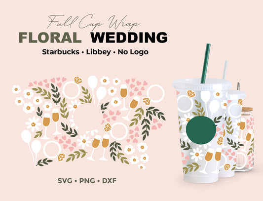 Floral Wedding Wrap