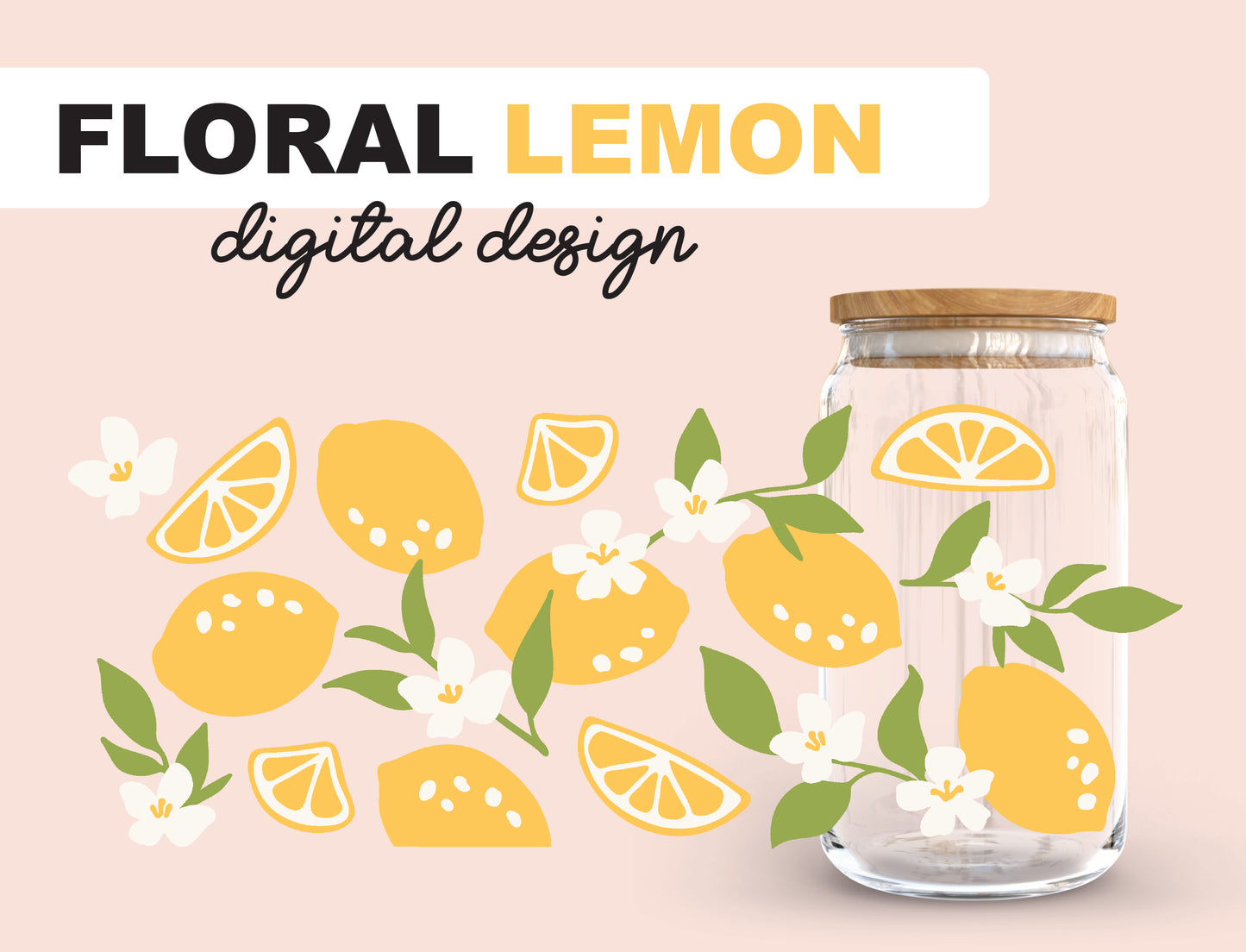 Floral Lemon Wrap
