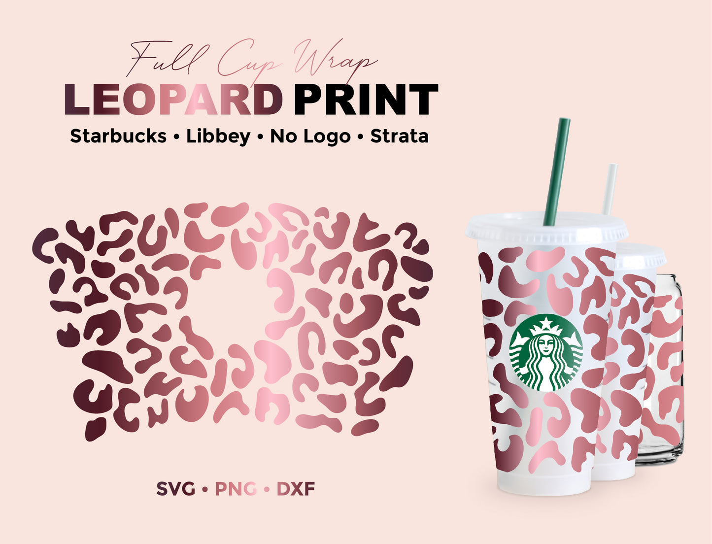 Leopard Print Wrap