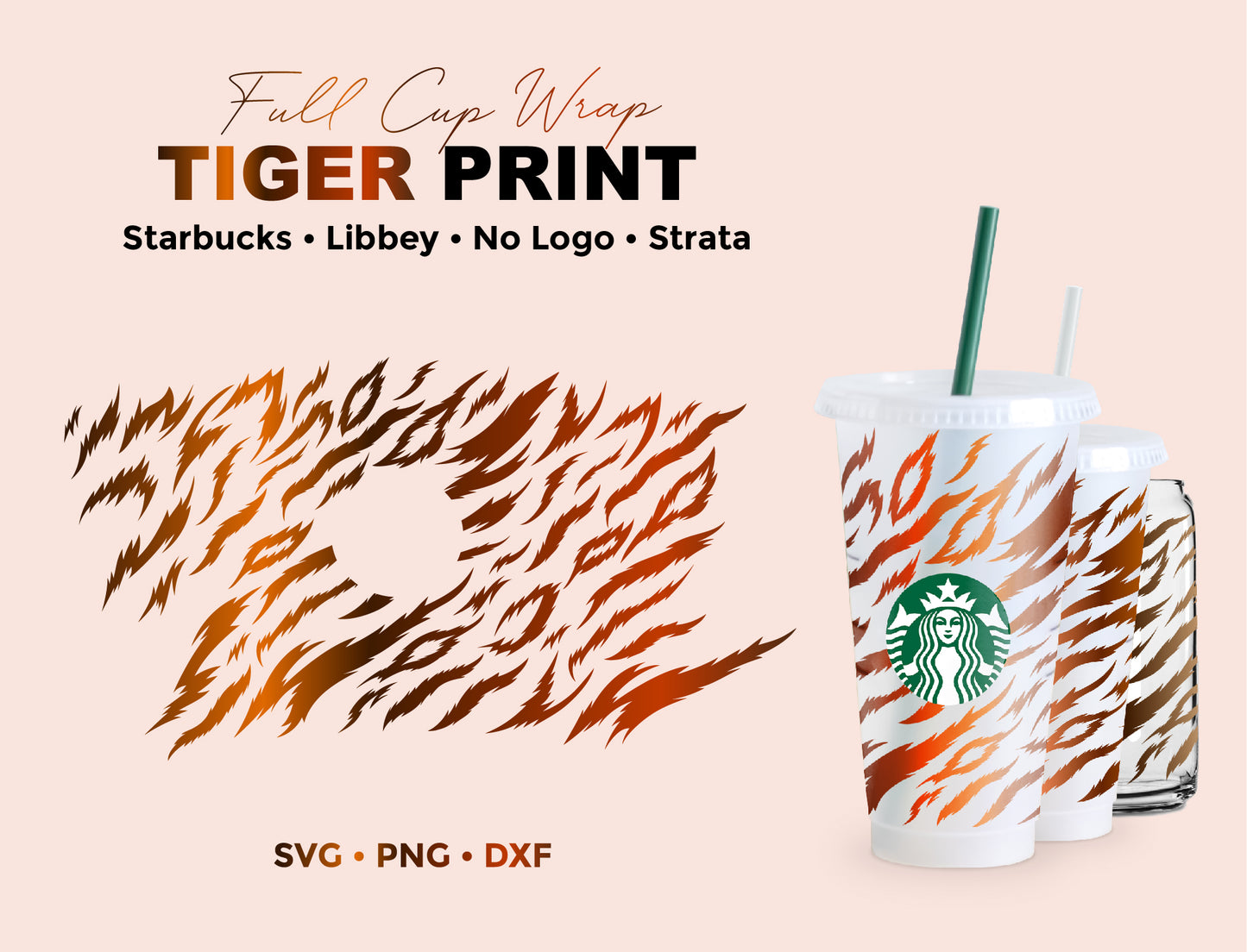 Tiger Print Wrap