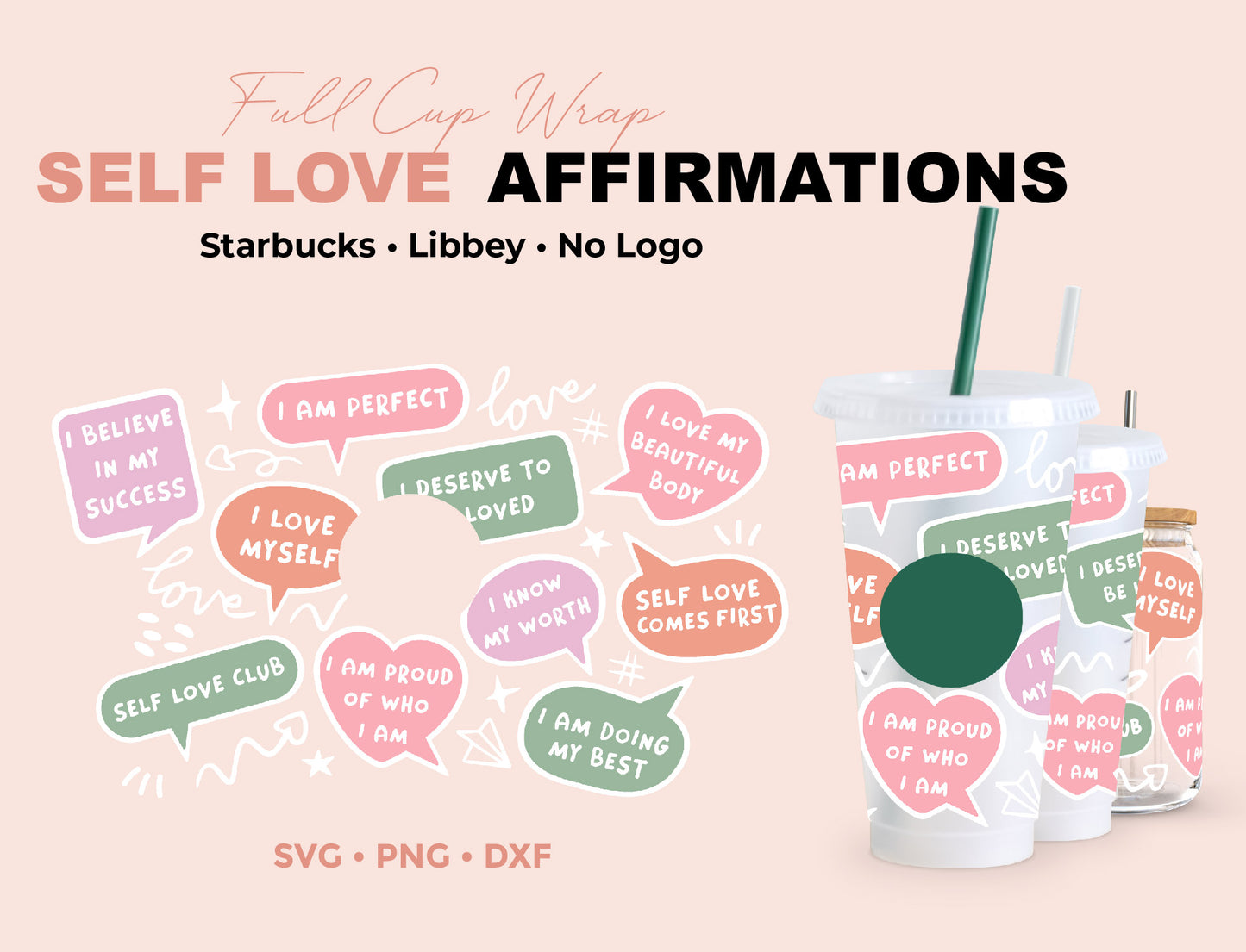 Self Love Affirmations Wrap