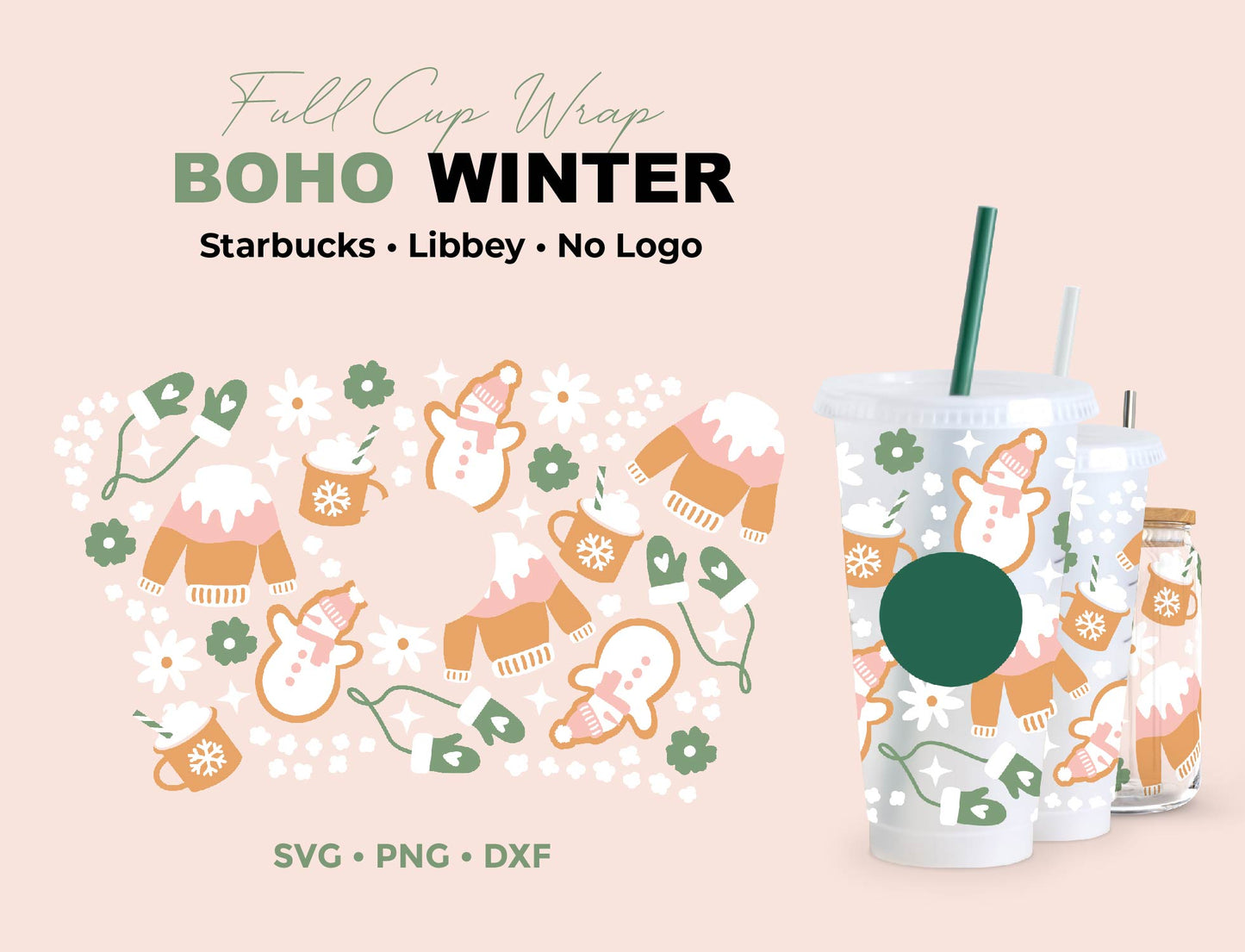 Boho Winter Wrap